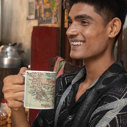 Ancient Byzantine Empire Map Koffiemok