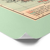 Ancient Byzantine Empire Map Poster (Hoek)