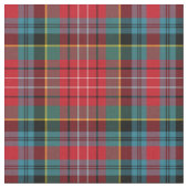 Ancient Caledonia Tartan Stof (Close Up)
