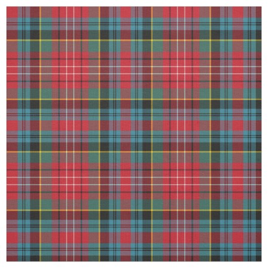 Ancient Caledonia Tartan Stof (Swatch)