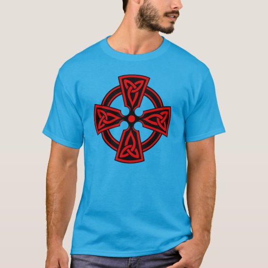 Ancient Celtic Patroon T-shirt (Voorkant)