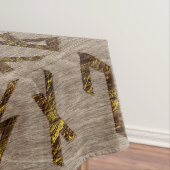 Ancient Celtic Runes Alphabet patroon Tafelkleed (Voorbeeld)