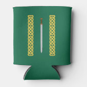 Ancient Celtic Sword and Knotwork Blikjeskoeler (Voorkant)