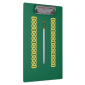 Ancient Celtic Sword and Knotwork Klembord (Rechts)