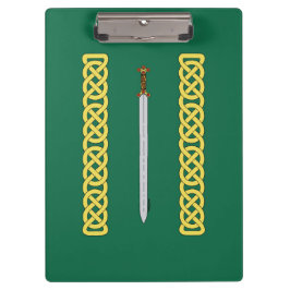 Ancient Celtic Sword and Knotwork Klembord