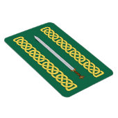 Ancient Celtic Sword and Knotwork Magneet (Rechterzijde)