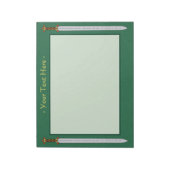 Ancient Celtic Sword Notitieblok (Linkerzijde)