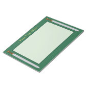 Ancient Celtic Sword Notitieblok (Schuin)