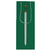 Ancient Celtic Sword Wijn Cadeautas (Voorkant)
