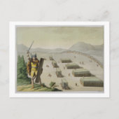 Ancient Celts or Gauls in Battle, c.1800-18 (colou Briefkaart (Voorkant)