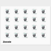 Ancient Celts Ronde Sticker (Vel)