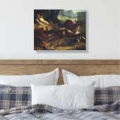 Ancient Chariot Race Canvas Afdruk (Insitu (Slaapkamer))