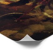 Ancient Chariot Race Poster (Hoek)