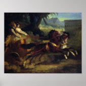 Ancient Chariot Race Poster (Voorkant)