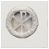 Ancient Chi Rho Sign Stof (Close Up)