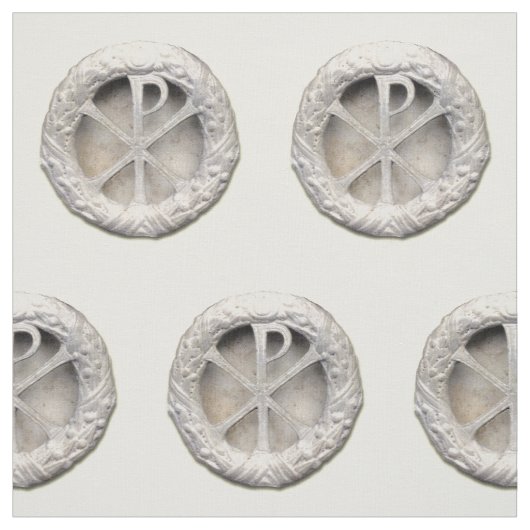 Ancient Chi Rho Sign Stof (Swatch)