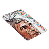 Ancient chieftan en fractaal patroon magneet (Rechterzijde)