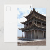 Ancient Chinees gebouw Briefkaart (Voorkant / Achterkant)