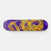 Ancient Chinees keizer Dragon Custom Pro Board Persoonlijk Skateboard (Horizontaal)