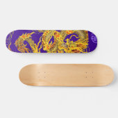 Ancient Chinees keizer Dragon Custom Pro Board Persoonlijk Skateboard (Horizontaal)