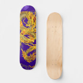 Ancient Chinees keizer Dragon Custom Pro Board Persoonlijk Skateboard (Voorkant)