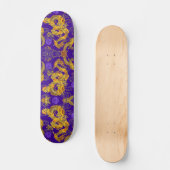 Ancient Chinees keizer Dragon Custom Pro Board Persoonlijk Skateboard (Voorkant)