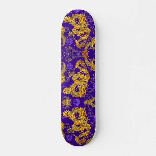 Ancient Chinees keizer Dragon Custom Pro Board Persoonlijk Skateboard (Voorkant)
