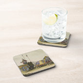 Ancient Chinees oorlogstuig uit Le Costume Anci Bier Onderzetter (Rechterzijde)