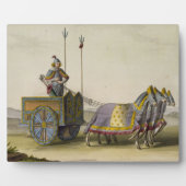 Ancient Chinees oorlogstuig uit Le Costume Anci Fotoplaat (Voorkant)