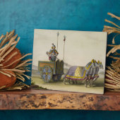 Ancient Chinees oorlogstuig uit Le Costume Anci Fotoplaat (Zijkant)