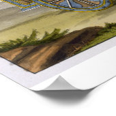 Ancient Chinees oorlogstuig uit Le Costume Anci Poster (Hoek)