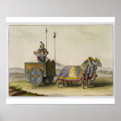 Ancient Chinees oorlogstuig uit Le Costume Anci Poster (Voorkant)