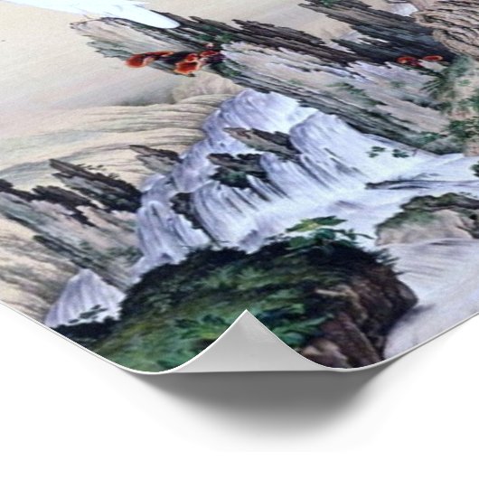  Ancient Chinees Poster (Hoek)