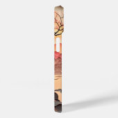 Ancient Chinees Scene Paper Cut iPhone 14 Hoesje (Achterkant / Rechts)