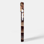 Ancient Chinees Scene Paper Cut iPhone 14 Hoesje (Achterkant / Links)