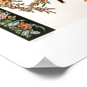 Ancient Chinese pattern by Albert Racinet Poster (Hoek)