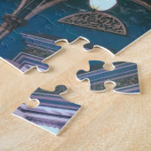 Ancient Church Building Jigzaag Puzzle Complex Legpuzzel (Zijkant)