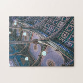 Ancient Church Building Jigzaag Puzzle Complex Legpuzzel (Horizontaal)
