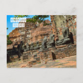Ancient City of Ayutthaya Briefkaart (Voorkant)