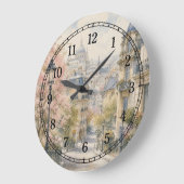 Ancient City Wall Clock — Historic Landscape Desig Grote Klok (Hoek)