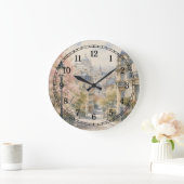 Ancient City Wall Clock — Historic Landscape Desig Grote Klok (Huis)
