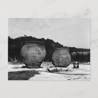 Ancient Clay Pots, Zuid-Mexico Briefkaart