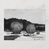 Ancient Clay Pots, Zuid-Mexico Briefkaart (Voorkant)