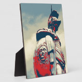 Ancient Colosseum Spartan Warrior Roman Gladiator Fotoplaat (Zijkant)