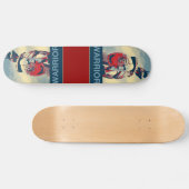 Ancient Colosseum Spartan Warrior Roman Gladiator Skateboard (Horizontaal)