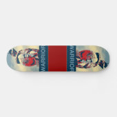 Ancient Colosseum Spartan Warrior Roman Gladiator Skateboard (Horizontaal)