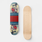 Ancient Colosseum Spartan Warrior Roman Gladiator Skateboard (Voorkant)