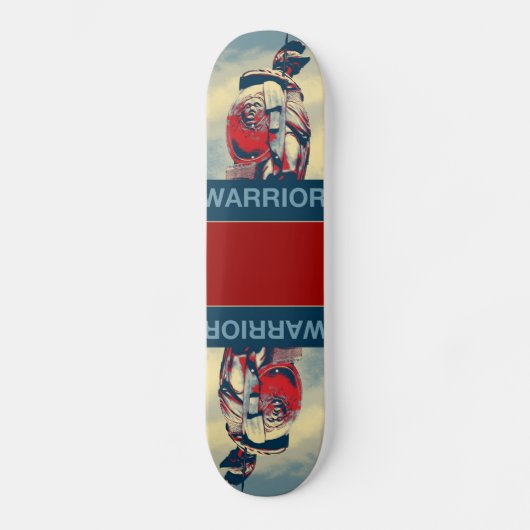 Ancient Colosseum Spartan Warrior Roman Gladiator Skateboard (Voorkant)