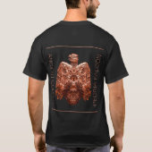 Ancient Copper Peoria Falcon Restored t-shirt -> O (Achterkant)