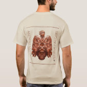 Ancient Copper Peoria Falcon Restored t-shirt -> O (Achterkant)